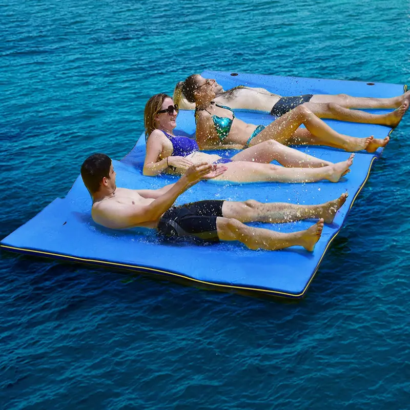 Recreational Lake & Pool Floating Mat – Durable, Lightweight Relaxation Surface for Water Activities 2