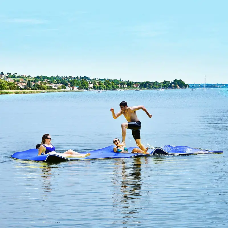 Recreational Lake & Pool Floating Mat – Durable, Lightweight Relaxation Surface for Water Activities