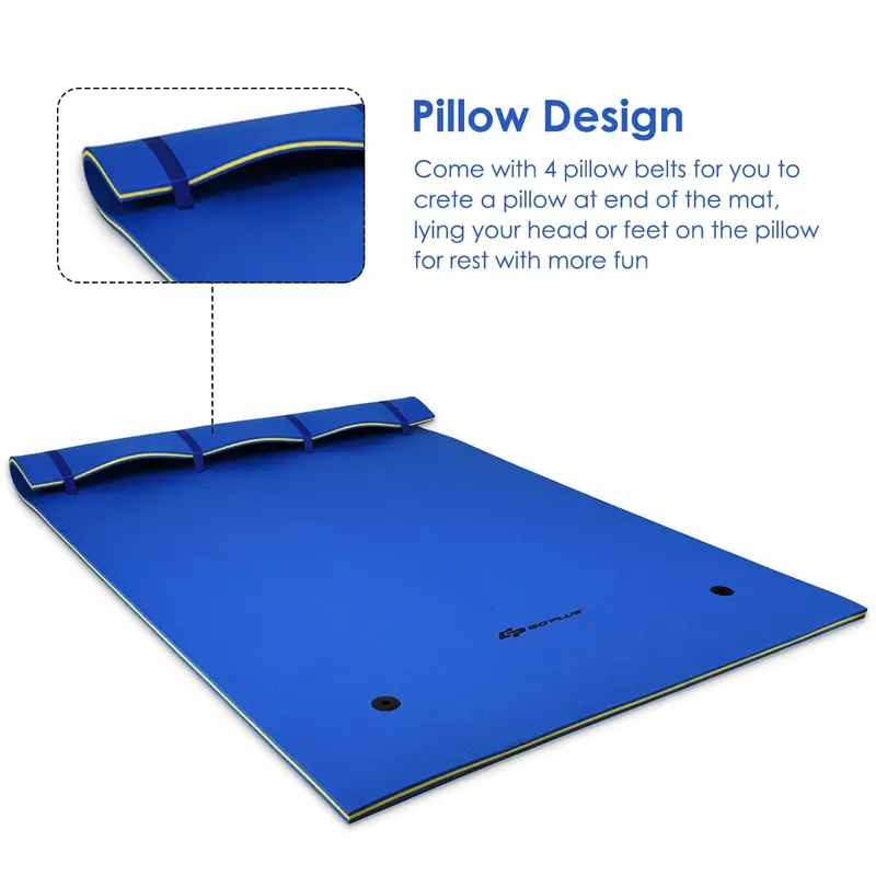 Recreational Lake & Pool Floating Mat – Durable, Lightweight Relaxation Surface for Water Activities