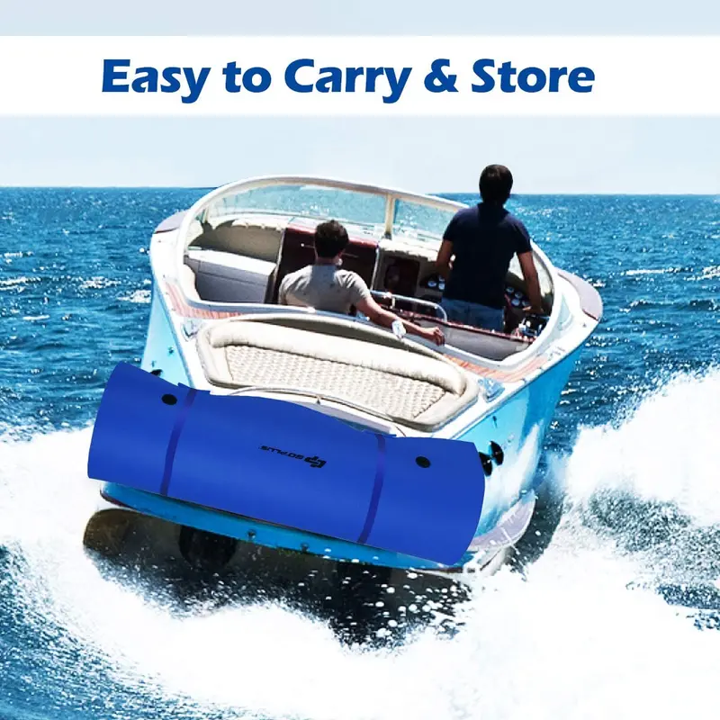 Recreational Lake & Pool Floating Mat – Durable, Lightweight Relaxation Surface for Water Activities