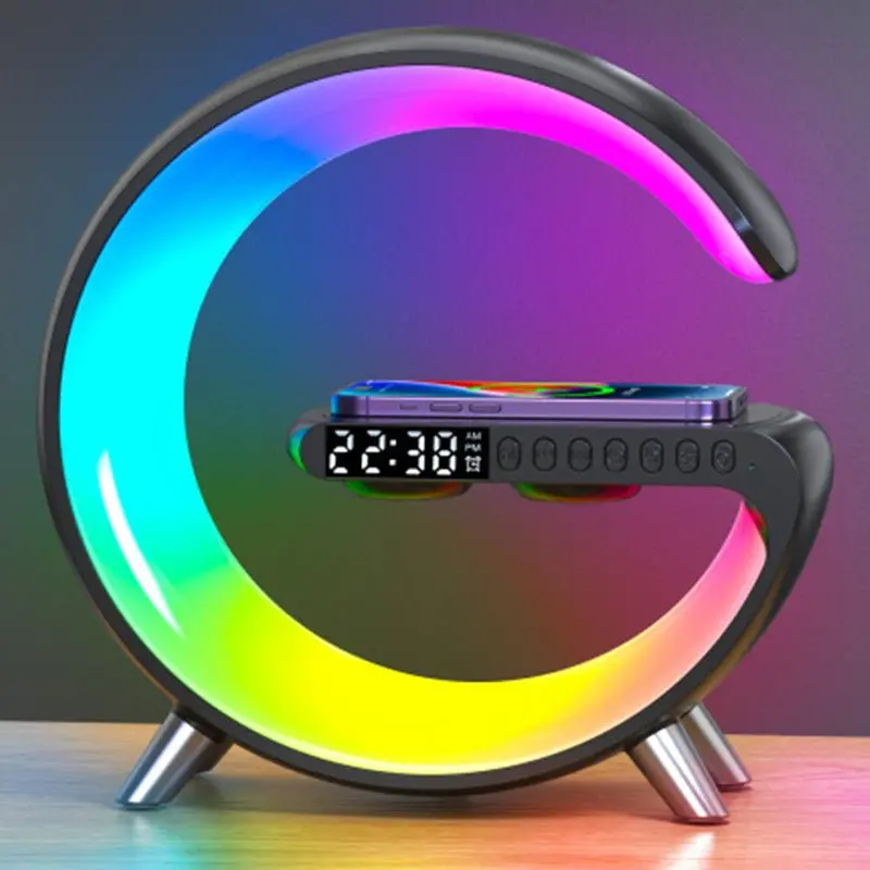RGB Ambient Lighting MagSafe Wireless Charging Pad