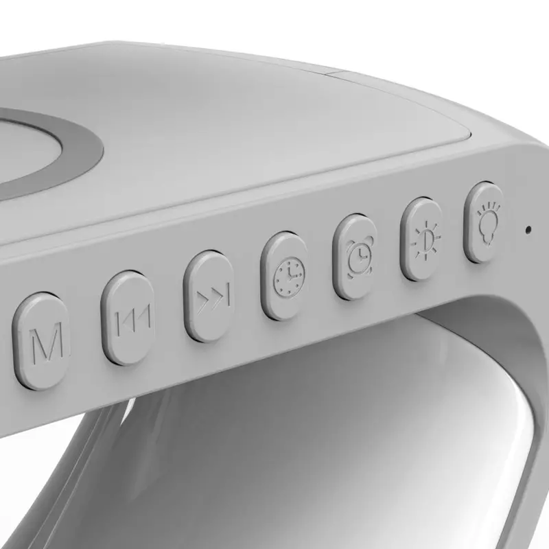 RGB Ambient Lighting MagSafe Wireless Charging Pad