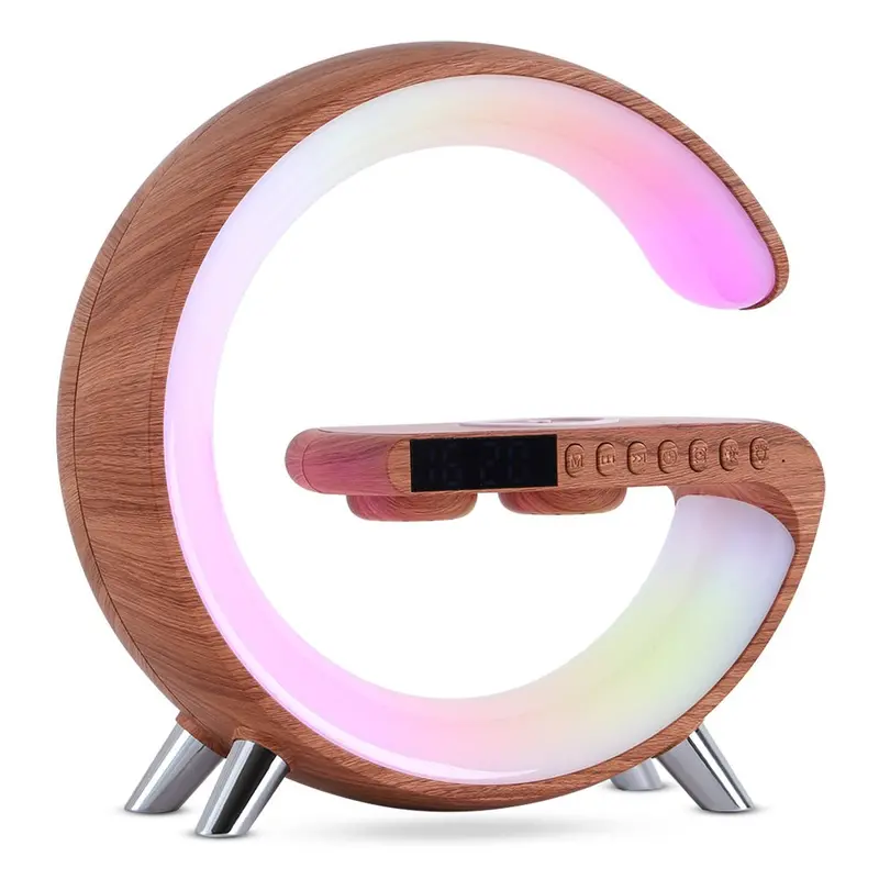 RGB Ambient Lighting MagSafe Wireless Charging Pad