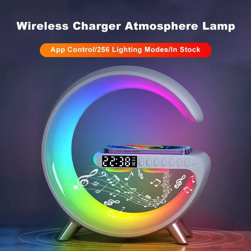 RGB Ambient Lighting MagSafe Wireless Charging Pad 2