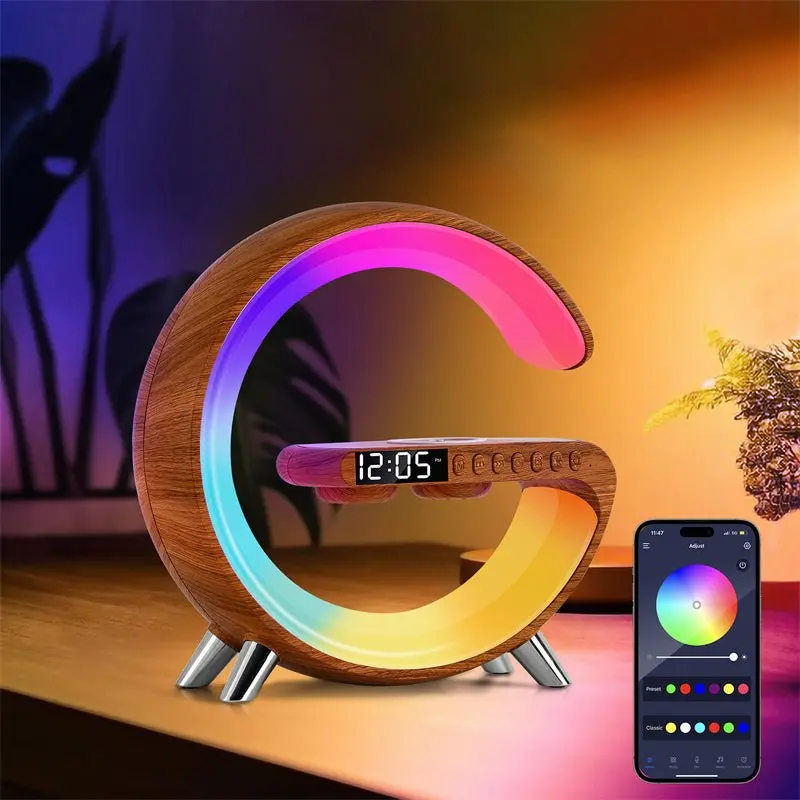 RGB Ambient Lighting MagSafe Wireless Charging Pad