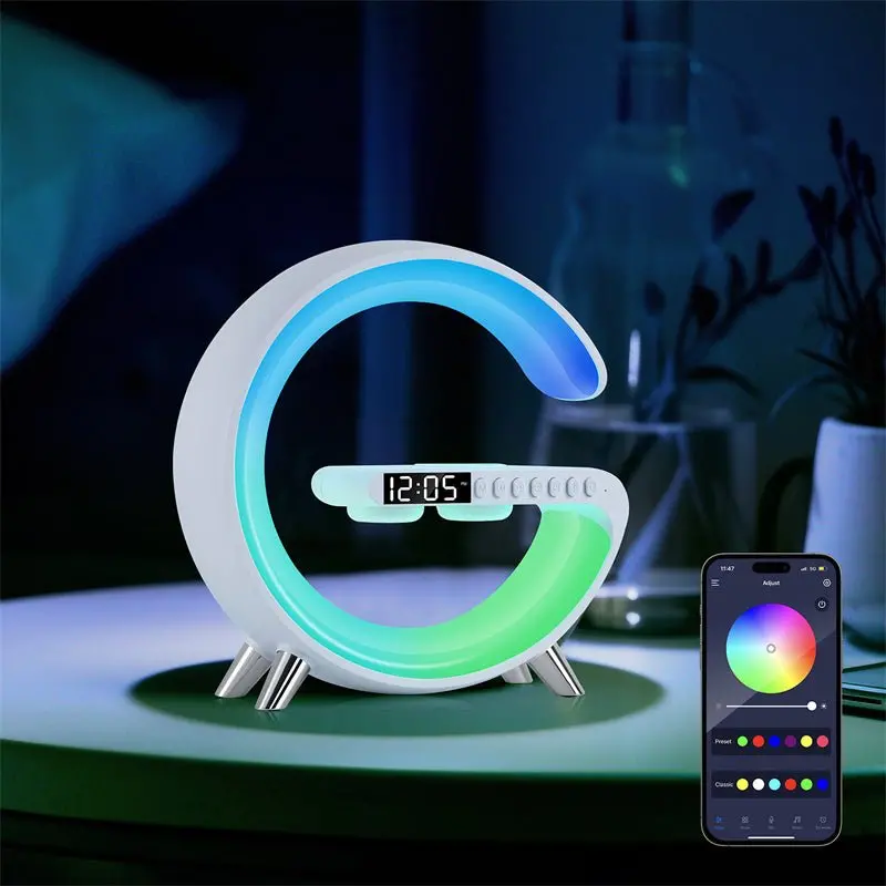 RGB Ambient Lighting MagSafe Wireless Charging Pad
