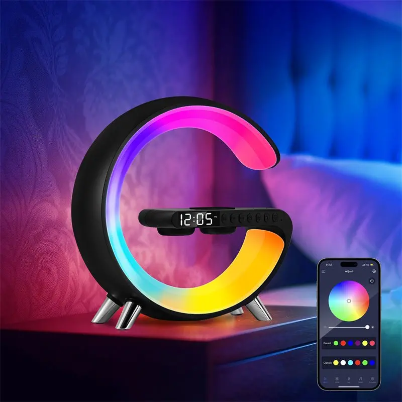 RGB Ambient Lighting MagSafe Wireless Charging Pad