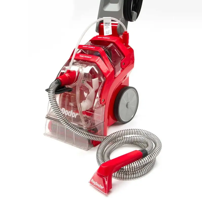 Rug Doctor Pro-Grade Carpet Cleaning Machine – Comes with Dual 1L Detergent Refills