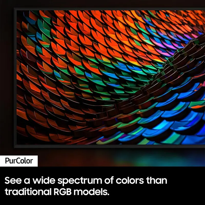 Samsung 85" Crystal UHD 4K Smart TV DU7200B (2024) — PurColor, HDR, and Adaptive Sound