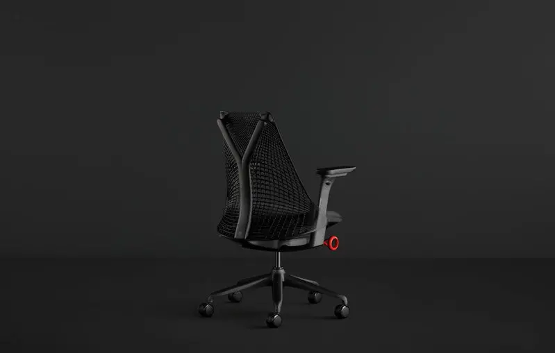 Sayl Elite Gaming Chair – Premium Mesh, Memory Foam Cushioning, Rocker Mechanism