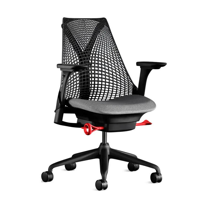 Sayl Elite Gaming Chair – Premium Mesh, Memory Foam Cushioning, Rocker Mechanism