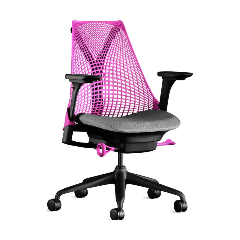 Sayl Elite Gaming Chair – Premium Mesh, Memory Foam Cushioning, Rocker Mechanism