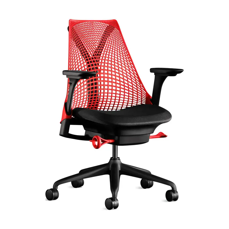 Sayl Elite Gaming Chair – Premium Mesh, Memory Foam Cushioning, Rocker Mechanism