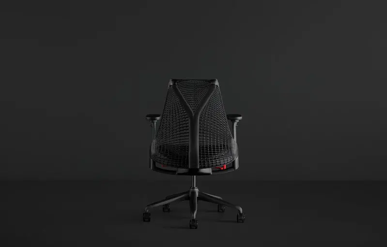 Sayl Pro Gaming Chair – Breathable Mesh Back, Height & Tilt Adjustment, Racing-Style Base