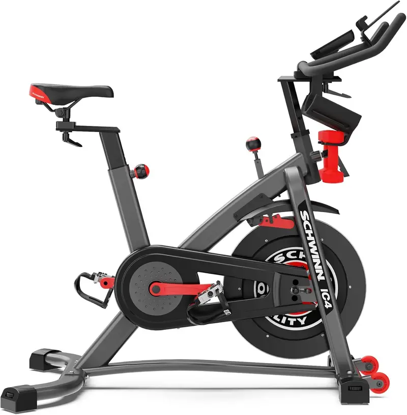 Schwinn IC Series Indoor Cycling Bike – Quiet, Smooth Home Fitness Cycling Experience