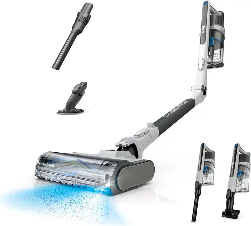Shark Freestyle Max SV2002 Cordless Upright – Dual-Speed Brushroll, Illuminated Headlights, Large-Capacity Bin & Balanced Lightweight Design for Every Floor