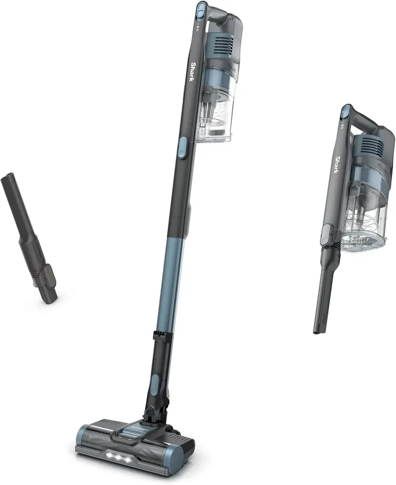 Shark IX141 Cordless Pet Vacuum – LED Headlights, Quick-Release Handheld Mode, 40-Min Runtime & Specialized Attachments for Carpets & Hard Surfaces 2