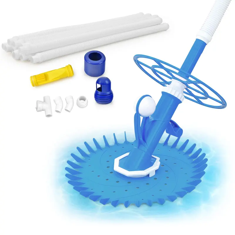 Smart Automatic Pool Vacuum – Precision Navigation & High-Efficiency Cleaning