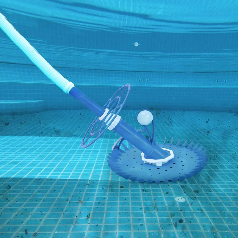 Smart Automatic Pool Vacuum – Precision Navigation & High-Efficiency Cleaning
