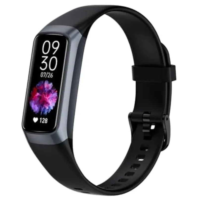 Smart Health Tracking Watch – Continuous Pulse Oximetry, Heart Rate, and Deep Sleep Analysis