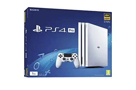 Sony PlayStation 4 Pro – 1TB HDD, 4K Upscaling, HDR Gaming Console