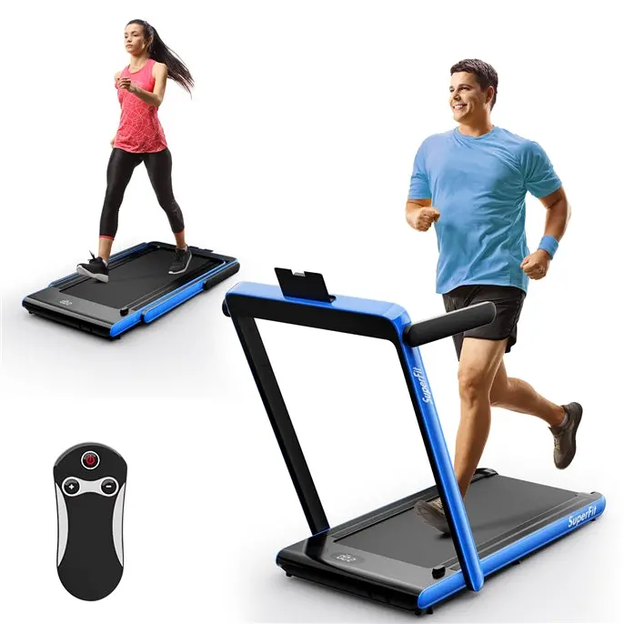 Space-Saving Under-Desk Walking Treadmill with Touchscreen Interface and 2.25 HP Motor 2