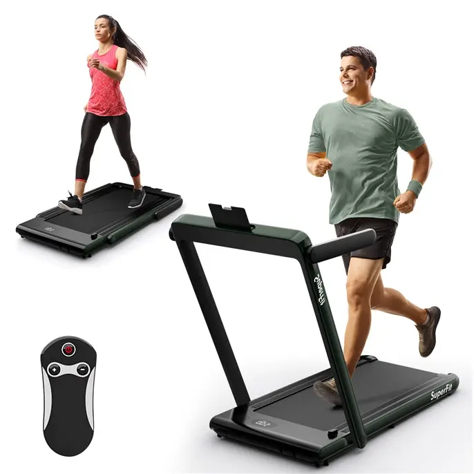 Space-Saving Under-Desk Walking Treadmill with Touchscreen Interface and 2.25 HP Motor