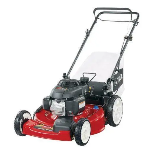 Toro 22-Inch Self-Propelled Gas Lawn Mower – Honda Engine, High-Wheel Design, and Adjustable Speed Control