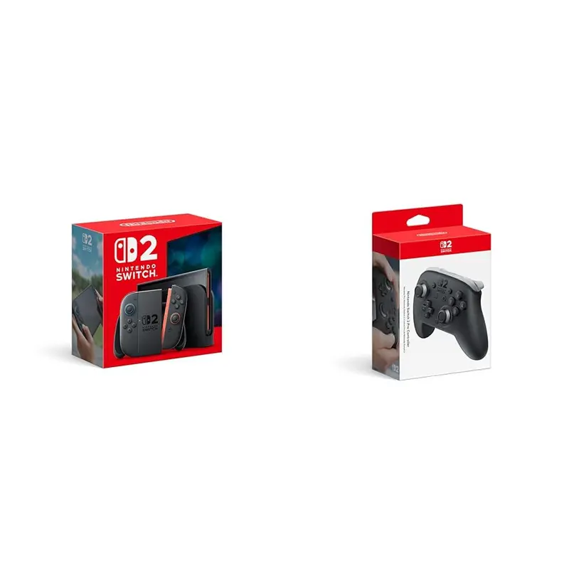 Upcoming Nintendo Switch 2 — Next-Generation Gaming Console (Officially Announced)