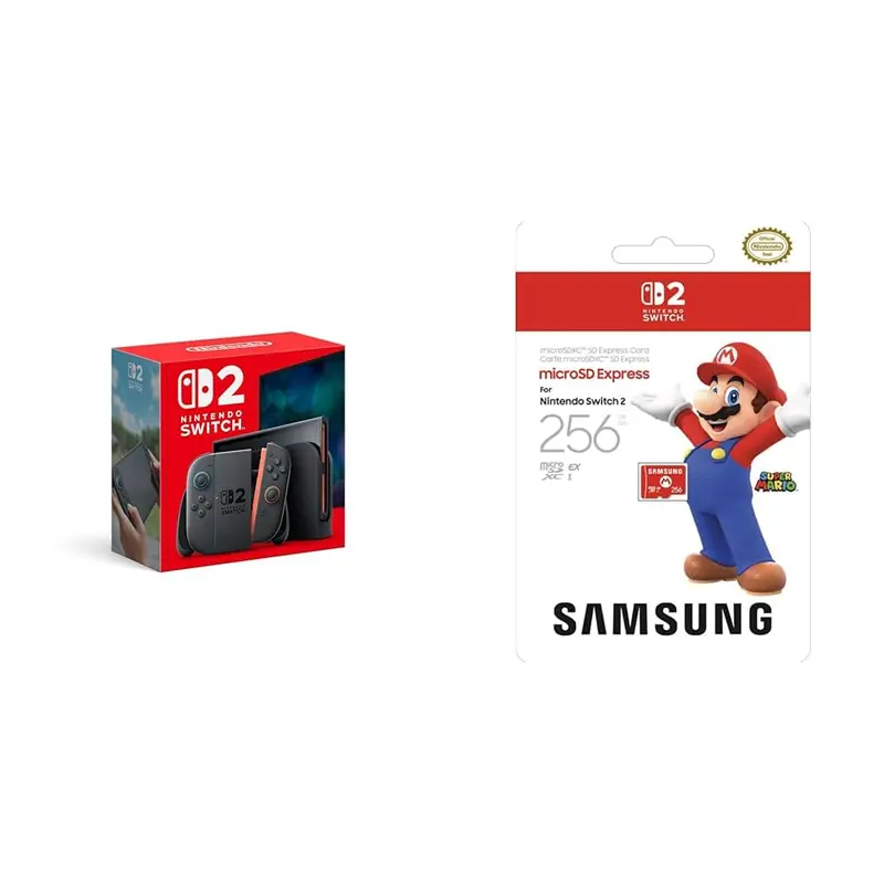 Upcoming Nintendo Switch 2 — Next-Generation Gaming Console (Officially Announced)