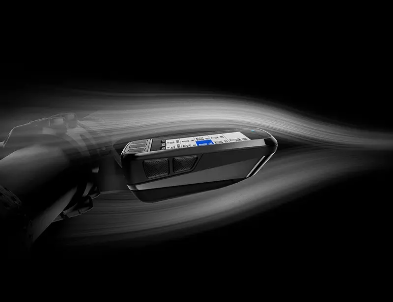 V2 GPS Cycling Computer – Black Bike Tracker with Turn-by-Turn Navigation, Real-Time Metrics, and Smartphone Integration 2
