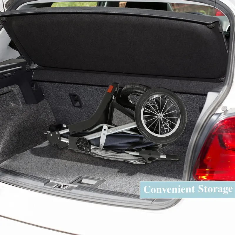 VIAGDO Premium Pet Stroller Designed for Small to Medium Dogs and Cats