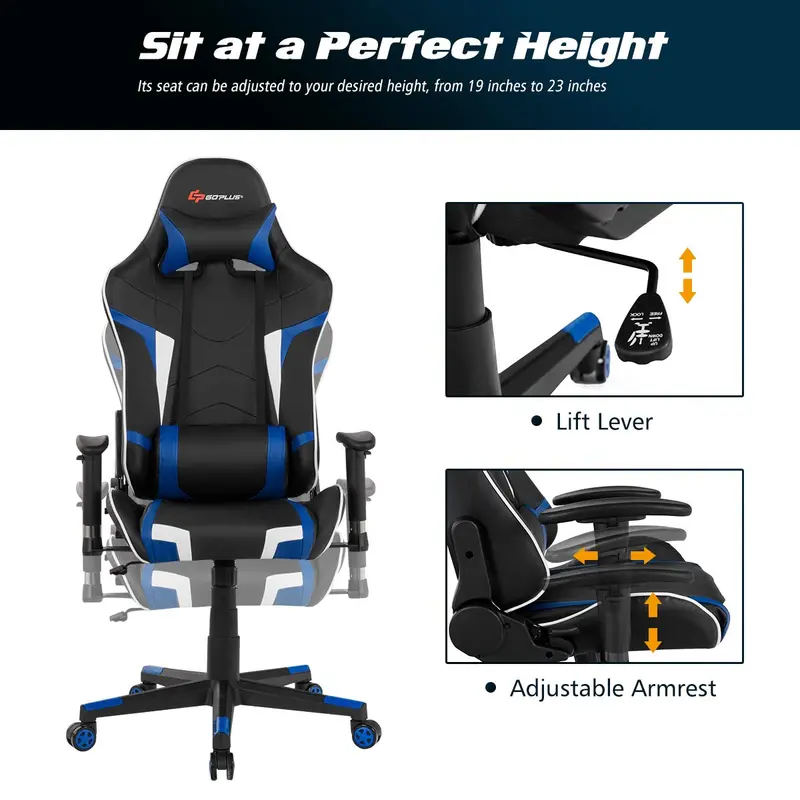 X-Frame Esports Desk and PVC Racing Chair Combo for Competitive Gaming